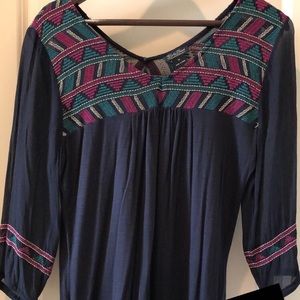 Lucky Brand Top Sz M